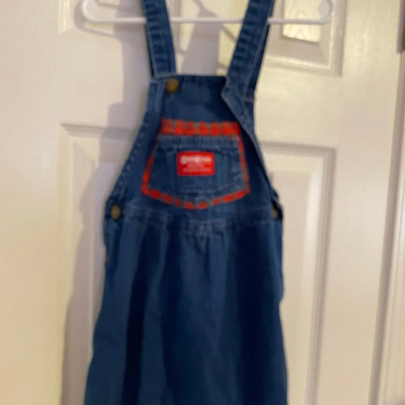 Vintage Oshkosh B’Gosh Denim Jumper - Picture 1 of 8